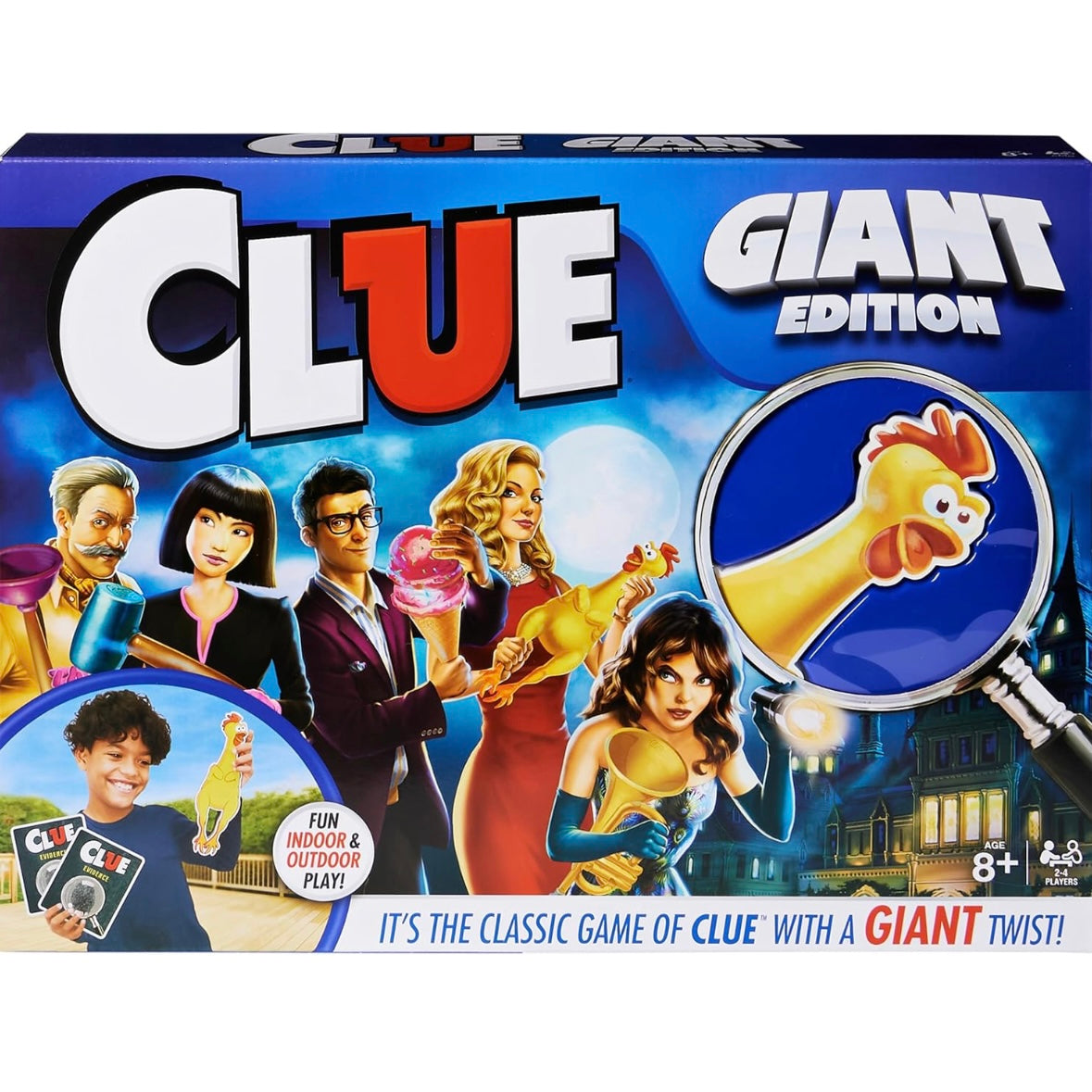 clue.　ガゼット Clue Board Game – GreatBigStuff.com