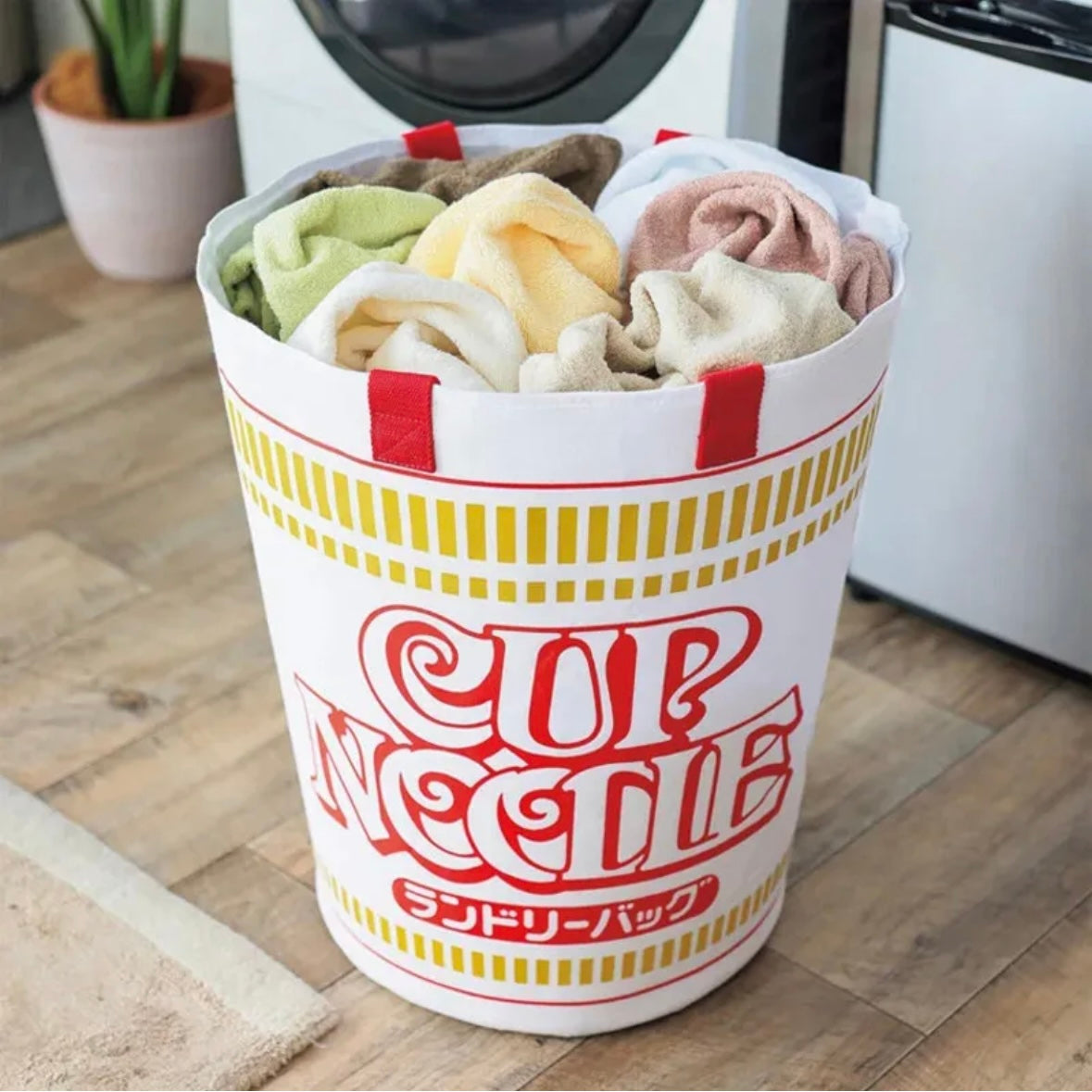 Noodle Cup Laundry Basket – GreatBigStuff.com