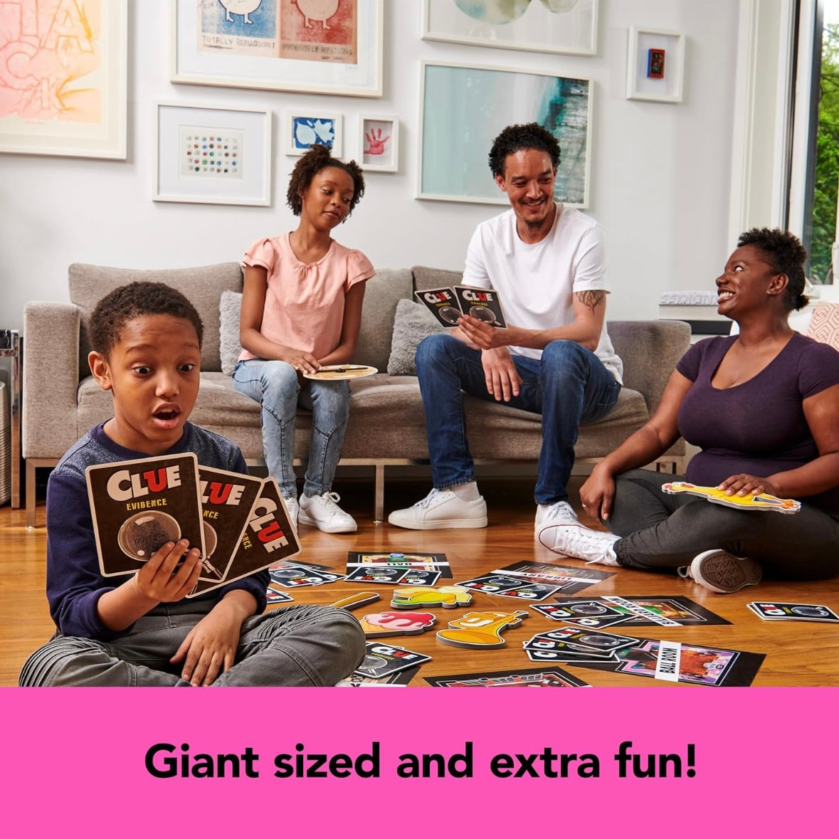 Clue Board Game – GreatBigStuff.com