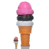 Triple Scoop Cone