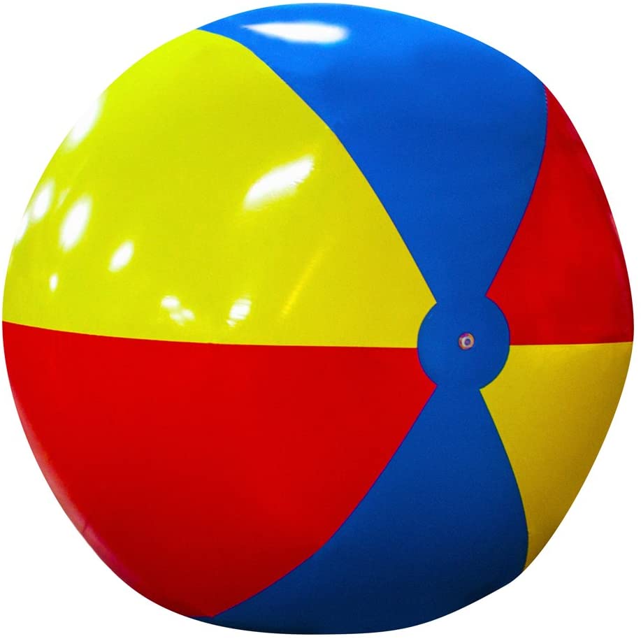 Wholesale Inflatable Beach Balls - 6 Colors, 12