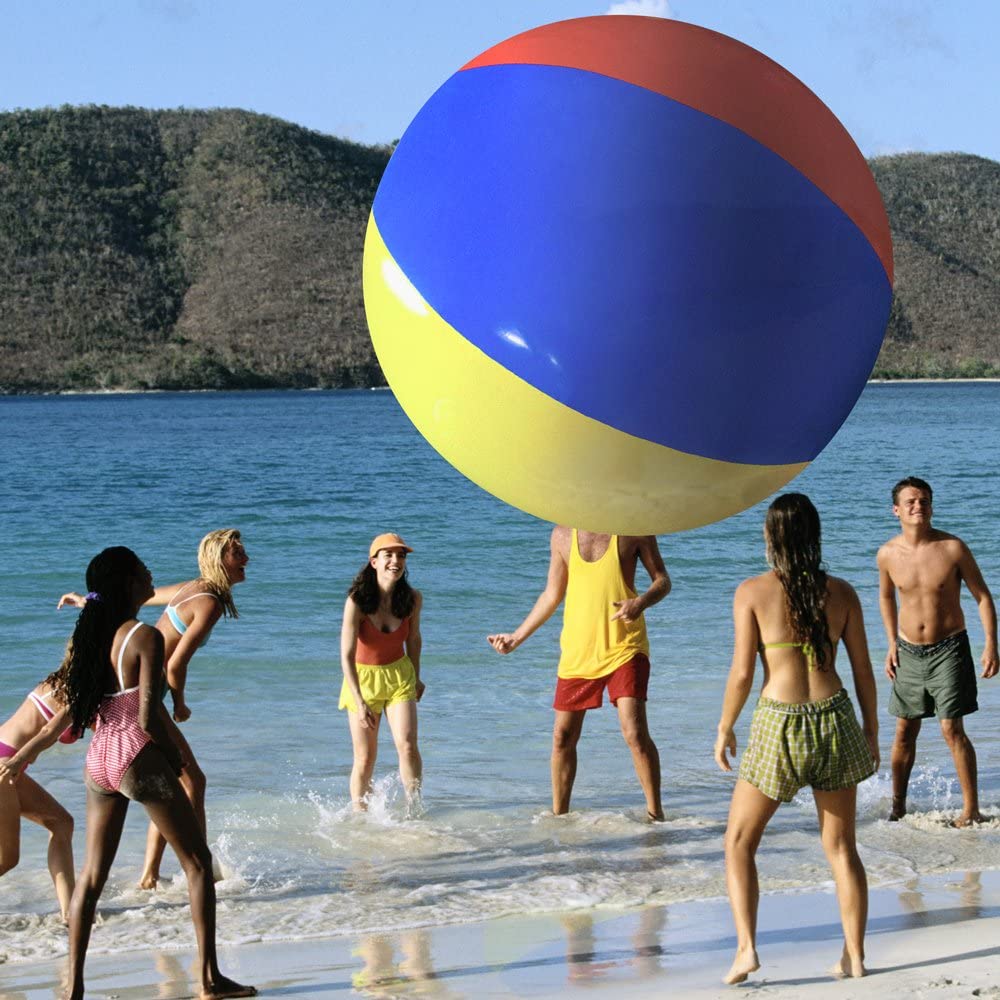Gofloats giant inflatable beach ball sales