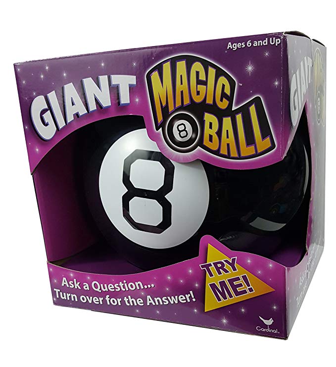 Magic 8 Ball - Édition anglaise