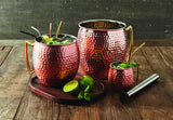 Hammered Copper Moscow Mule Mug