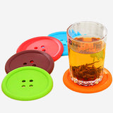 Button Coaster Set