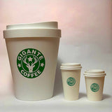 Coffee Cup Wastebasket