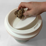 Coffee Cup Wastebasket