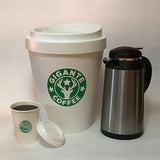 Coffee Cup Wastebasket