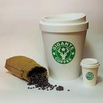 Coffee Cup Wastebasket