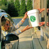 Coffee Cup Wastebasket