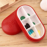 Pill Capsule Box
