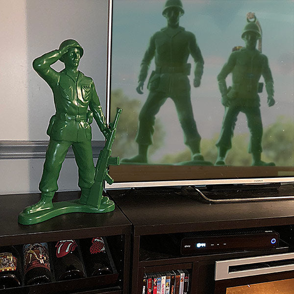Army Man - Salute – GreatBigStuff.com
