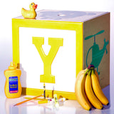 Toy Block Storage Box
