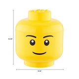 Lego Storage Head