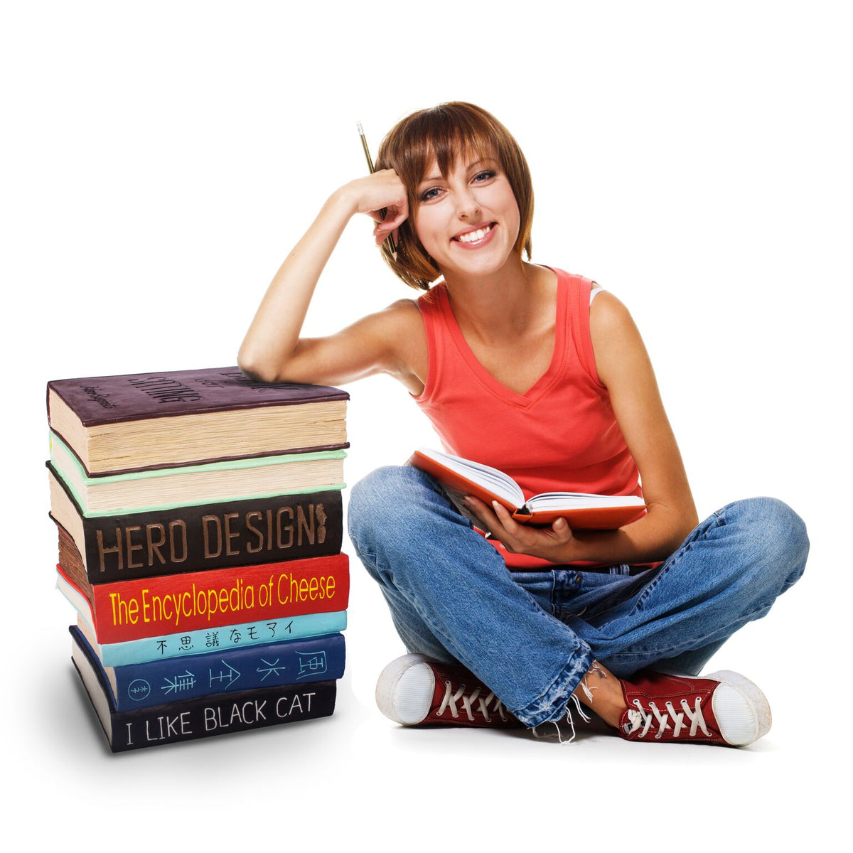 Stack of Books – GreatBigStuff.com