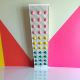 Candy Buttons Wall Decor