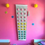 Candy Buttons Wall Decor