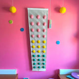 Candy Buttons Wall Decor