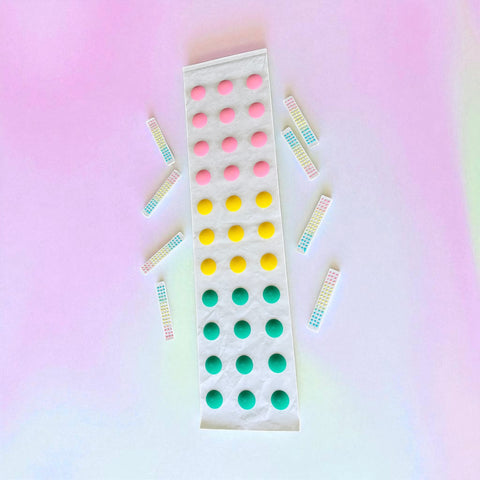 Candy Buttons Wall Decor