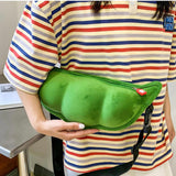 Pea Pod Crossbody Sling Bag