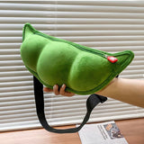 Pea Pod Crossbody Sling Bag