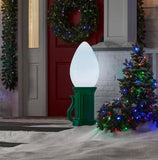 Gigantic Christmas Bulb