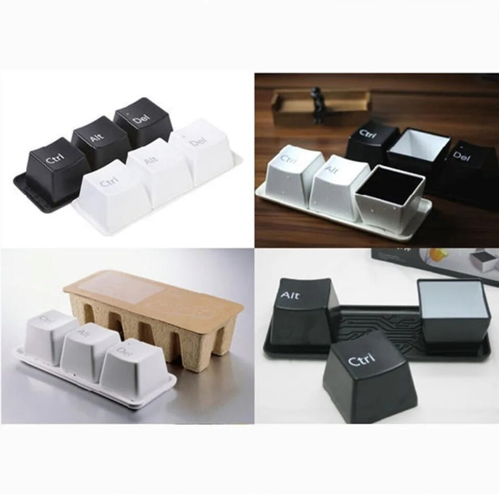 Computer Key Cup Set – GreatBigStuff.com
