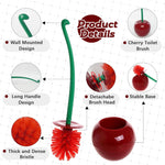 Cherry Toilet Brush Holder