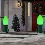 Gigantic Christmas Bulb