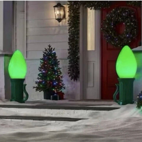 Gigantic Christmas Bulb