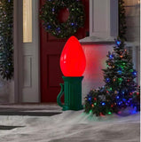 Gigantic Christmas Bulb