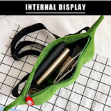 Pea Pod Crossbody Sling Bag