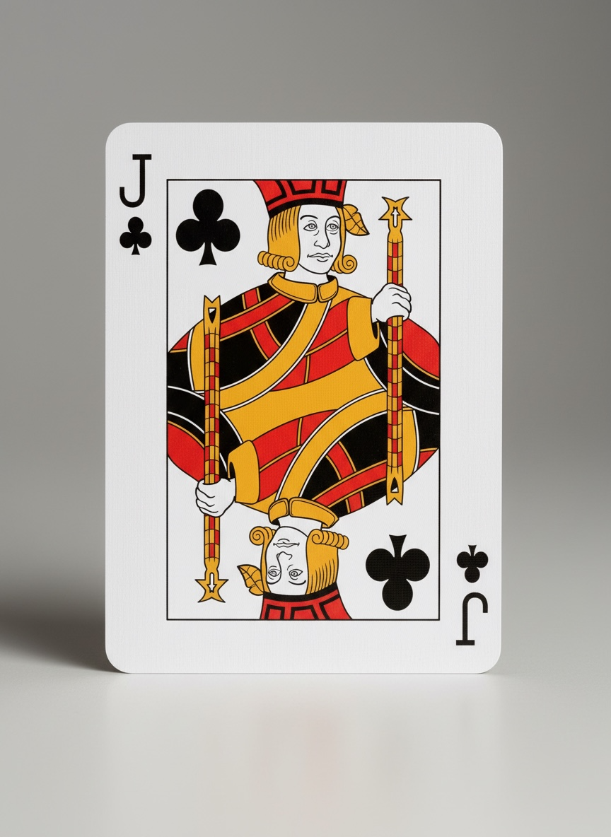 Gigantic Playing Card