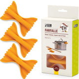 Farfalle Pasta Shaped Steam Release & Trivet