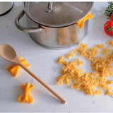 Farfalle Pasta Shaped Steam Release & Trivet