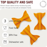 Farfalle Pasta Shaped Steam Release & Trivet