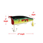 Fishing Lure Mailbox –