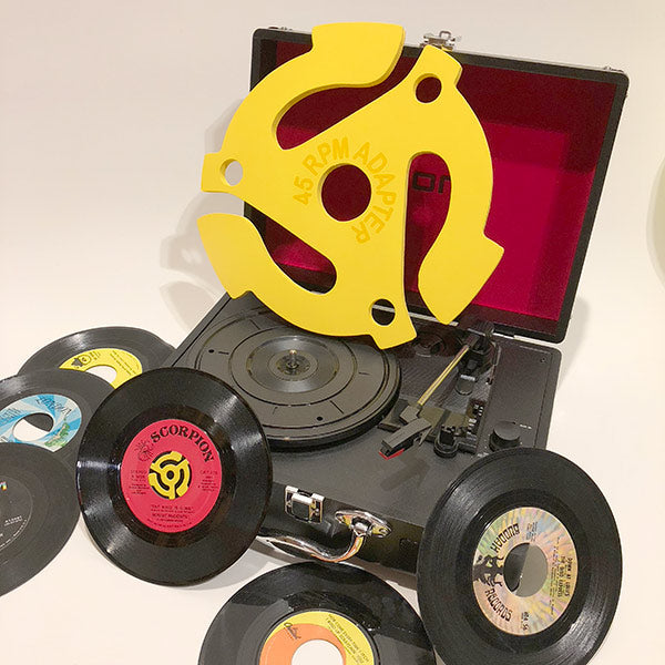 45 RPM Record Insert – GreatBigStuff.com