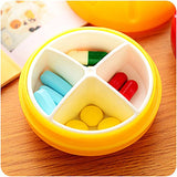 Pill Tablet Box
