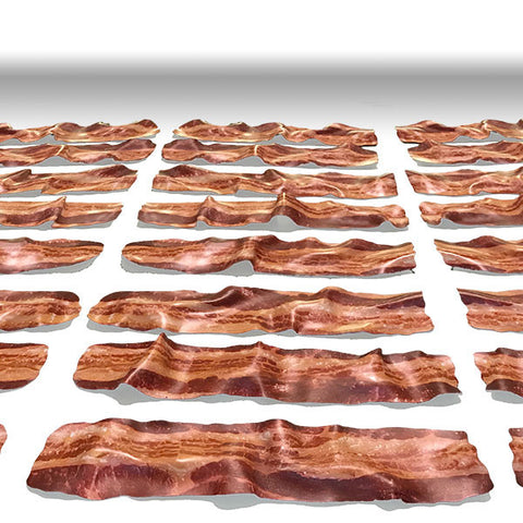 Bacon Strips And Bacon Strips