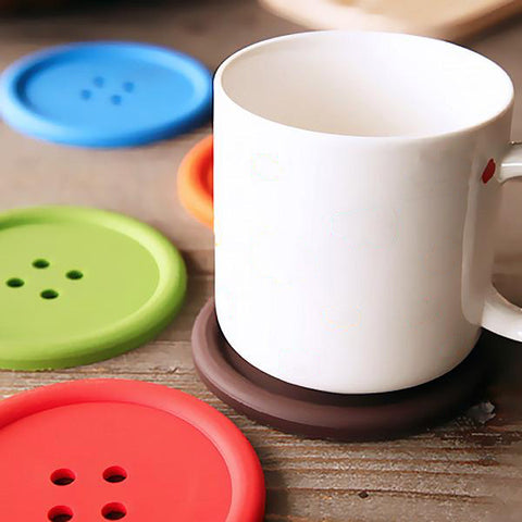 Button coaster 2025 set