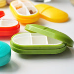 Pill Capsule Box