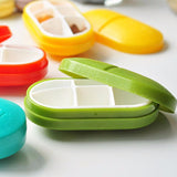 Pill Capsule Box