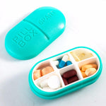 Pill Capsule Box