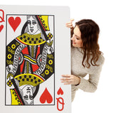 Gigantic Playing Card