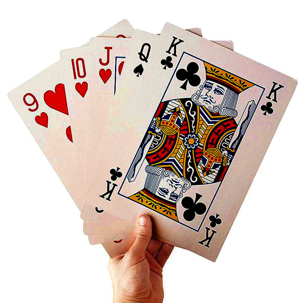 Jumbo Playing Cards