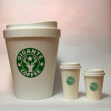 Coffee Cup Wastebasket