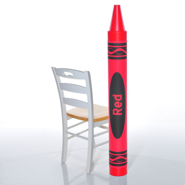 Crayola Special Edition Giant Red Crayon (over one foot long!)