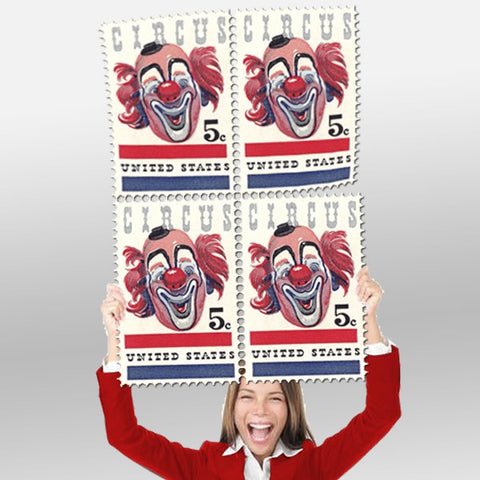 Circus US Postage Stamp