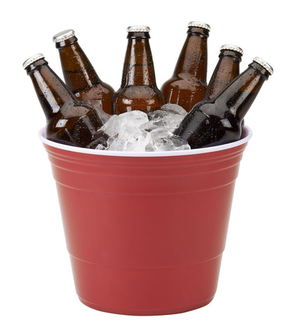 Red Party Cup Ice Bucket